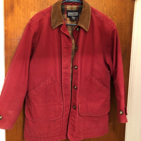 Lands' End Jackets & Blazers - Ladies Lands End Field Coat